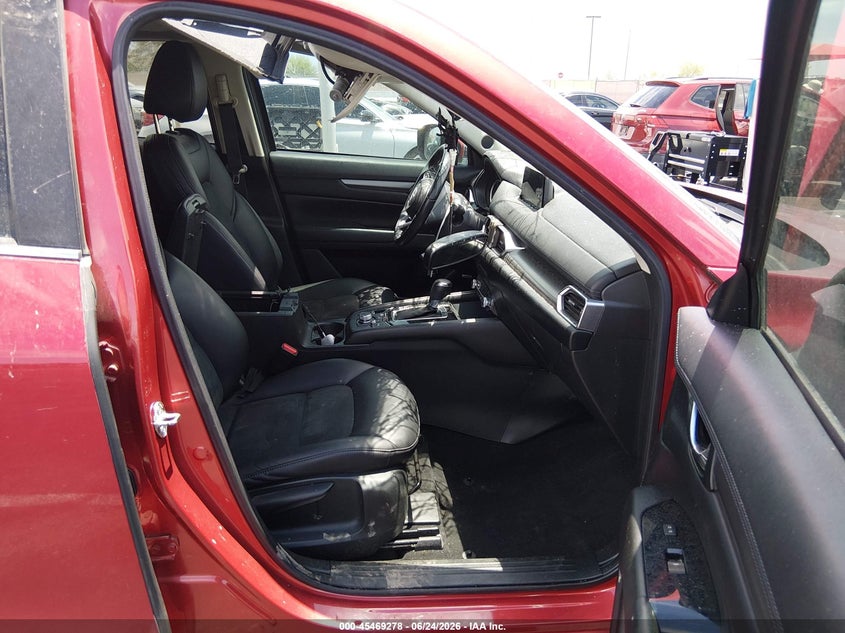 2019 Mazda Cx-5 VIN JM3KFACM6K0542404 IAAI salvage auction — ROOF, Salvage Title, sold $4,600 on 2026-07-17 (photo 5)