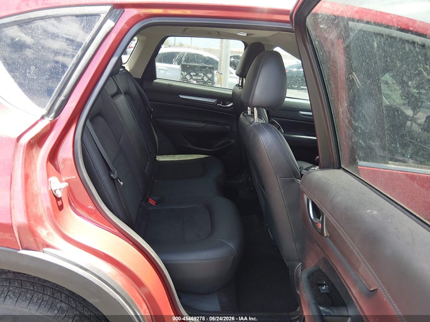2019 Mazda Cx-5 VIN JM3KFACM6K0542404 IAAI salvage auction — ROOF, Salvage Title, sold $4,600 on 2026-07-17 (photo 8)