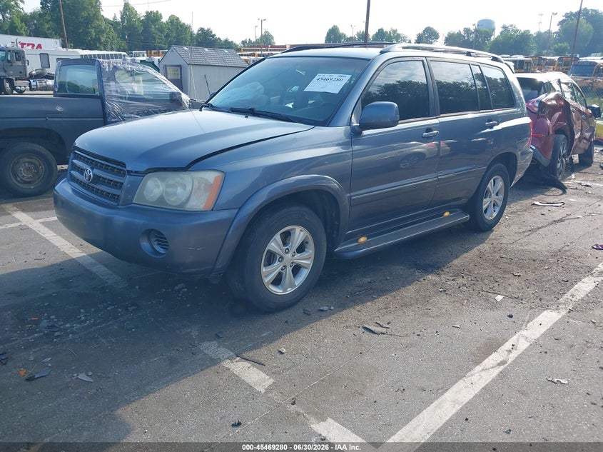 2002 Toyota Highlander VIN JTEGF21A220066225 IAAI salvage auction — SIDE, Salvage (North Carolina), sold $225 on 2026-07-30 (photo 2)