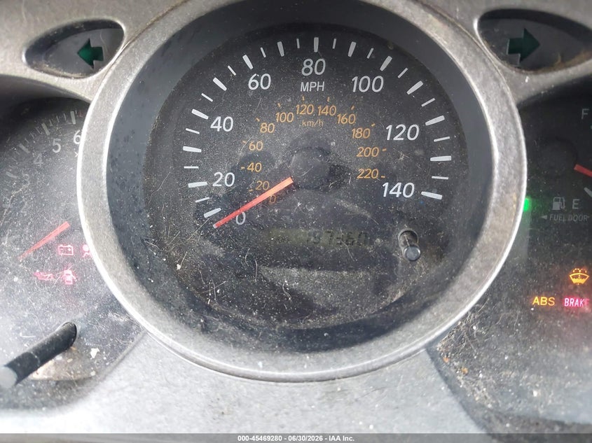 2002 Toyota Highlander VIN JTEGF21A220066225 IAAI salvage auction — SIDE, Salvage (North Carolina), sold $225 on 2026-07-30 (photo 7)