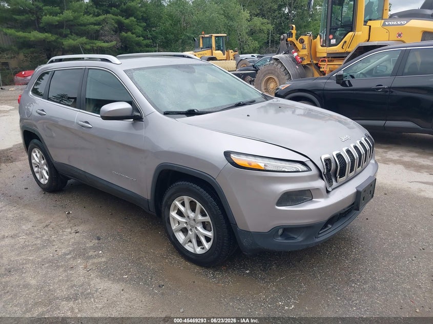 2018 Jeep Cherokee VIN 1C4PJMCB7JD580986 — IAAI salvage auction photo