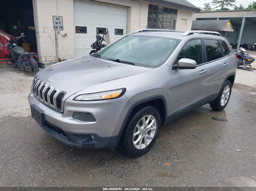 2018 Jeep Cherokee VIN 1C4PJMCB7JD580986 IAAI salvage auction — ALL OVER, Sf97 (New Hampshire), sold $7,700 on 2026-08-31 (photo 2)