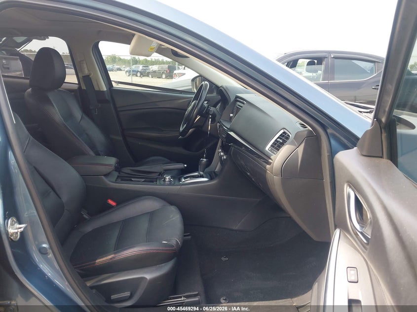 2014 Mazda 6 VIN JM1GJ1W51E1108987 IAAI salvage auction — LEFT SIDE, Salvage Title, sold $1,800 on 2026-09-22 (photo 5)