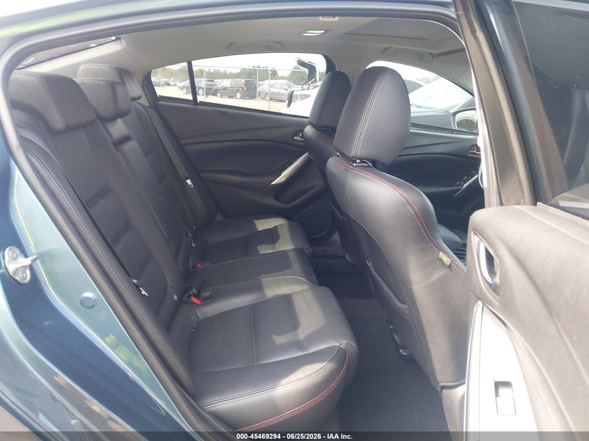 2014 Mazda 6 VIN JM1GJ1W51E1108987 IAAI salvage auction — LEFT SIDE, Salvage Title, sold $1,800 on 2026-09-22 (photo 8)