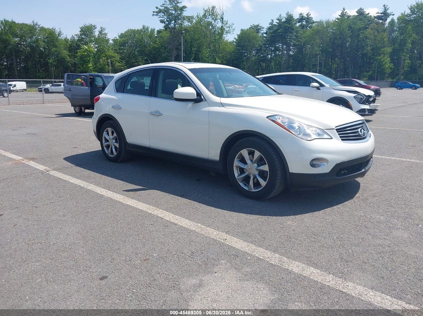2008 Infiniti Ex35 VIN JNKAJ09F78M350544 IAAI salvage auction — NORMAL WEAR, Clear (Michigan), sold $400 on 2026-07-09 (photo 1)