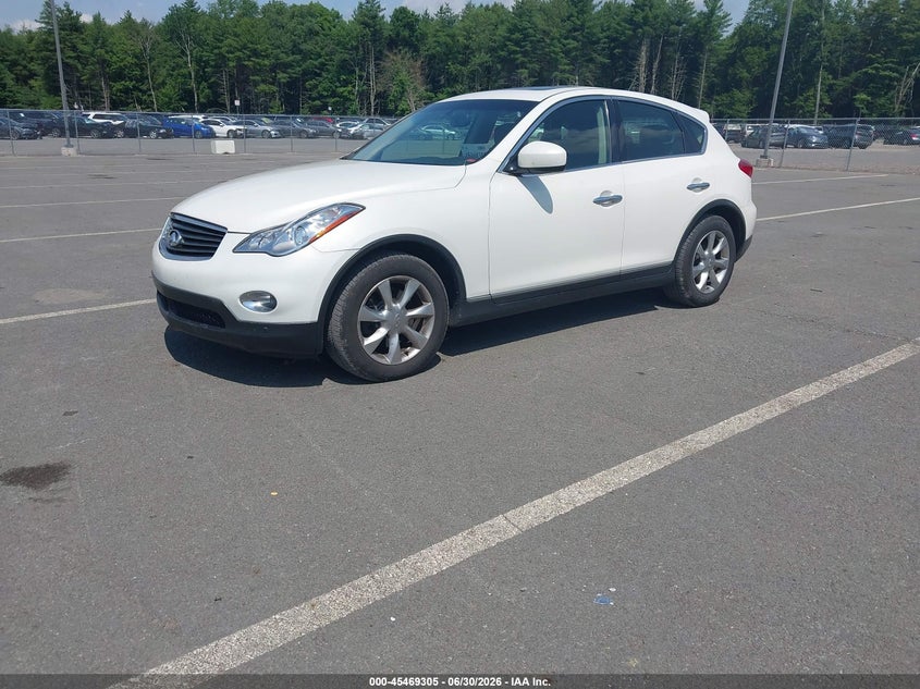 2008 Infiniti Ex35 VIN JNKAJ09F78M350544 IAAI salvage auction — NORMAL WEAR, Clear (Michigan), sold $400 on 2026-07-09 (photo 2)