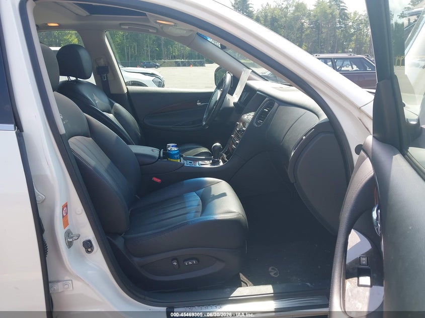 2008 Infiniti Ex35 VIN JNKAJ09F78M350544 IAAI salvage auction — NORMAL WEAR, Clear (Michigan), sold $400 on 2026-07-09 (photo 5)