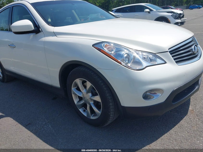2008 Infiniti Ex35 VIN JNKAJ09F78M350544 IAAI salvage auction — NORMAL WEAR, Clear (Michigan), sold $400 on 2026-07-09 (photo 6)
