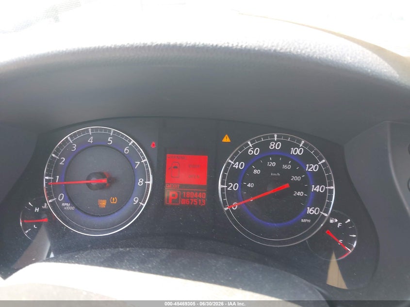 2008 Infiniti Ex35 VIN JNKAJ09F78M350544 IAAI salvage auction — NORMAL WEAR, Clear (Michigan), sold $400 on 2026-07-09 (photo 7)