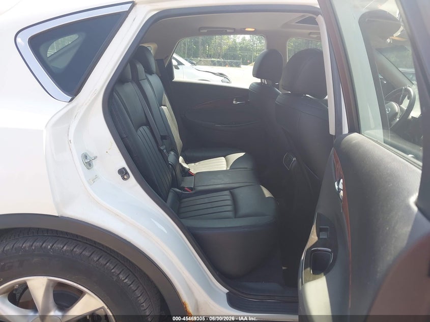 2008 Infiniti Ex35 VIN JNKAJ09F78M350544 IAAI salvage auction — NORMAL WEAR, Clear (Michigan), sold $400 on 2026-07-09 (photo 8)