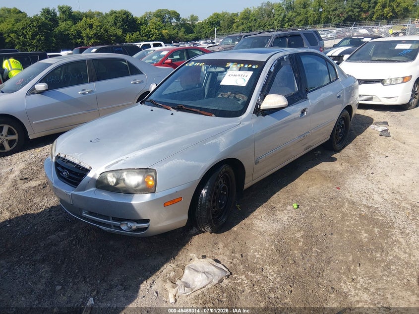 2005 Hyundai Elantra VIN KMHDN46D15U011282 IAAI salvage auction — NORMAL WEAR, Clear (Tennessee), sold $400 on 2026-07-23 (photo 2)