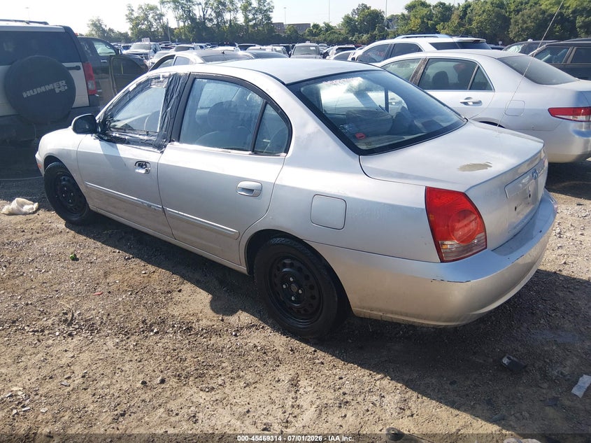 2005 Hyundai Elantra VIN KMHDN46D15U011282 IAAI salvage auction — NORMAL WEAR, Clear (Tennessee), sold $400 on 2026-07-23 (photo 3)