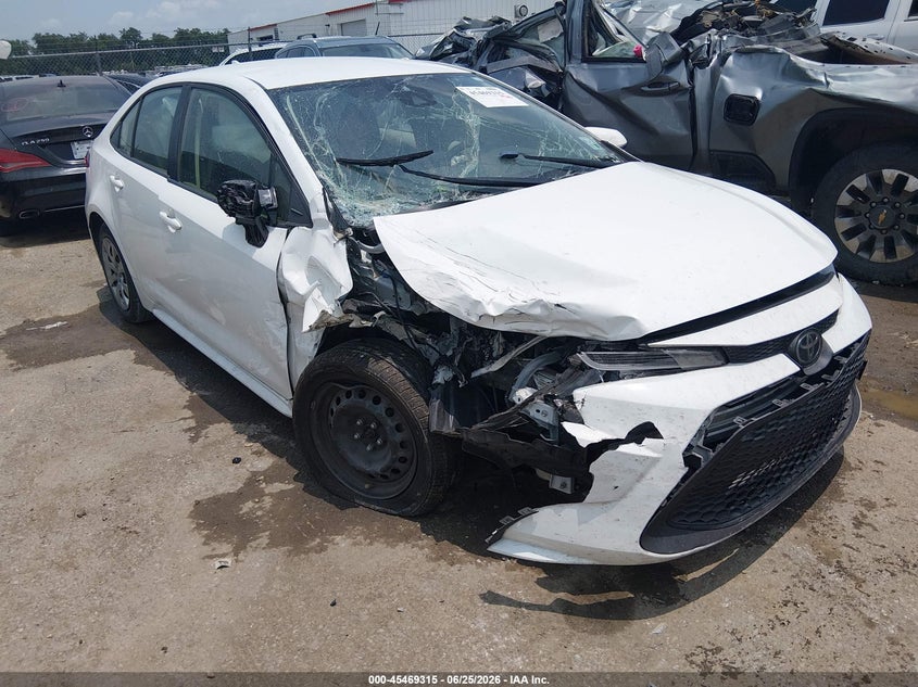 2021 Toyota Corolla VIN JTDEPMAE7MJ154739 IAAI salvage auction — RIGHT FRONT, Salvage (Louisiana), sold $25 on 2026-07-28 (photo 1)