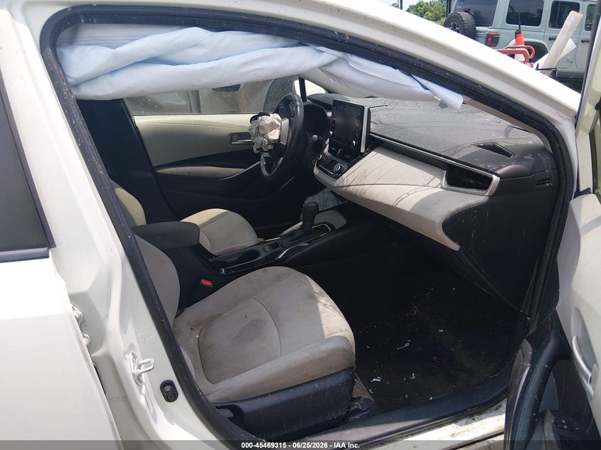 2021 Toyota Corolla VIN JTDEPMAE7MJ154739 IAAI salvage auction — RIGHT FRONT, Salvage (Louisiana), sold $25 on 2026-07-28 (photo 5)