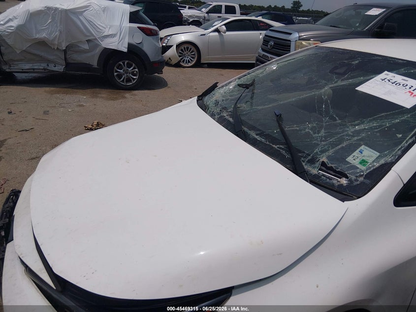 2021 Toyota Corolla VIN JTDEPMAE7MJ154739 IAAI salvage auction — RIGHT FRONT, Salvage (Louisiana), sold $25 on 2026-07-28 (photo 6)