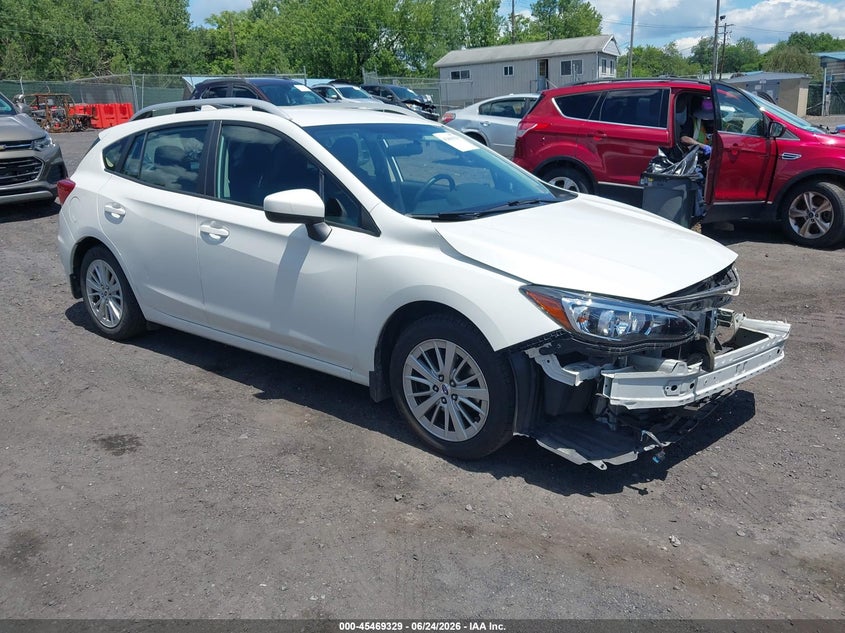 2018 Subaru Impreza VIN 4S3GTAD62J3716974 IAAI salvage auction — FRONT END, Salvage Title, sold $2,250 on 2026-07-28 (photo 1)