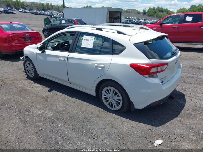 2018 Subaru Impreza VIN 4S3GTAD62J3716974 IAAI salvage auction — FRONT END, Salvage Title, sold $2,250 on 2026-07-28 (photo 3)