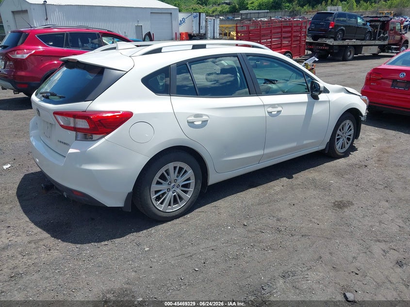 2018 Subaru Impreza VIN 4S3GTAD62J3716974 IAAI salvage auction — FRONT END, Salvage Title, sold $2,250 on 2026-07-28 (photo 4)