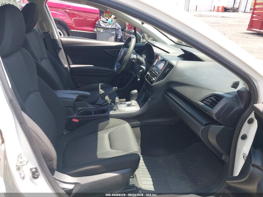 2018 Subaru Impreza VIN 4S3GTAD62J3716974 IAAI salvage auction — FRONT END, Salvage Title, sold $2,250 on 2026-07-28 (photo 5)