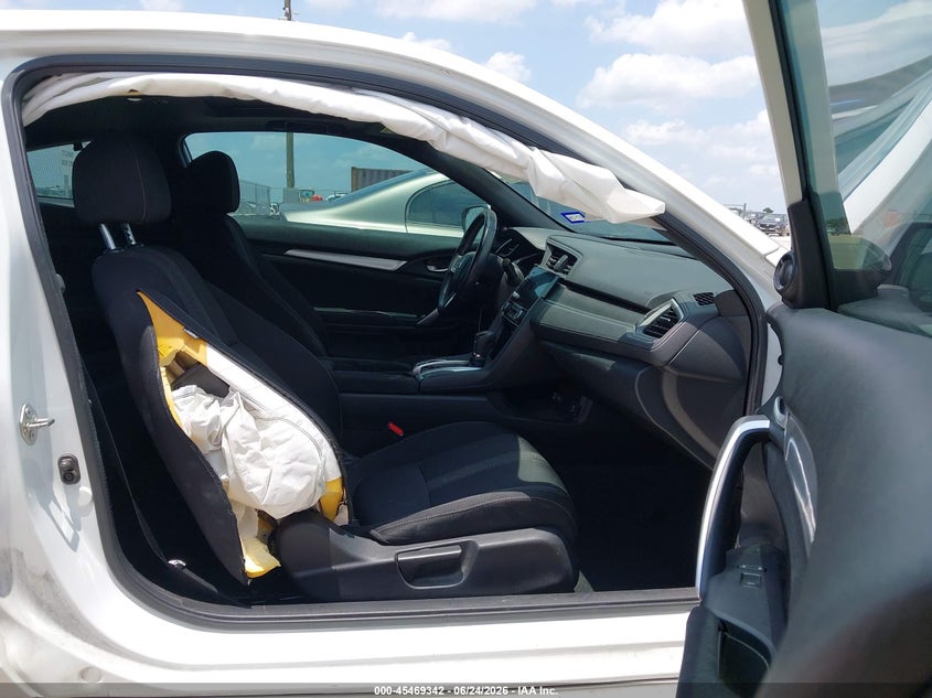2020 Honda Civic VIN 2HGFC3B30LH351289 IAAI salvage auction — RIGHT FRONT, Salvage (Texas), sold $5,050 on 2026-07-22 (photo 5)