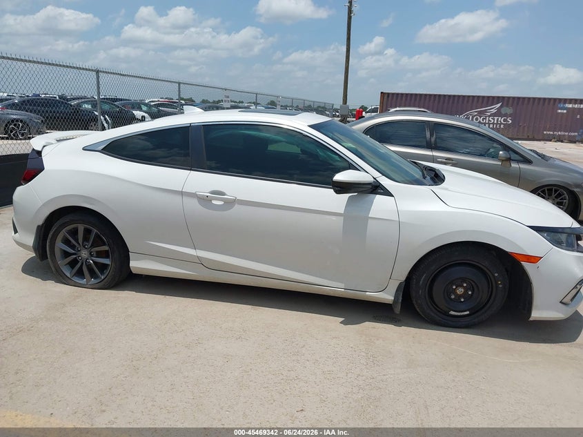 2020 Honda Civic VIN 2HGFC3B30LH351289 IAAI salvage auction — RIGHT FRONT, Salvage (Texas), sold $5,050 on 2026-07-22 (photo 6)