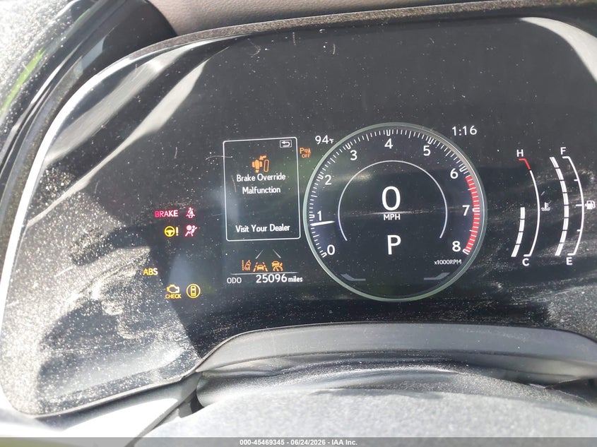 2024 Lexus Rx VIN 2T2BAMBA3RC051722 IAAI salvage auction — RIGHT FRONT, Original (Texas), sold $19,250 on 2026-08-31 (photo 7)