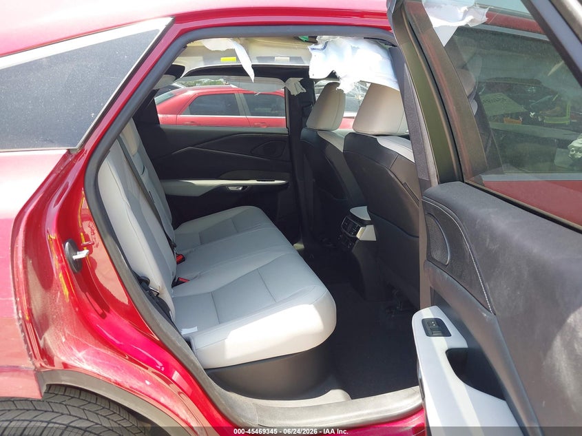 2024 Lexus Rx VIN 2T2BAMBA3RC051722 IAAI salvage auction — RIGHT FRONT, Original (Texas), sold $19,250 on 2026-08-31 (photo 8)