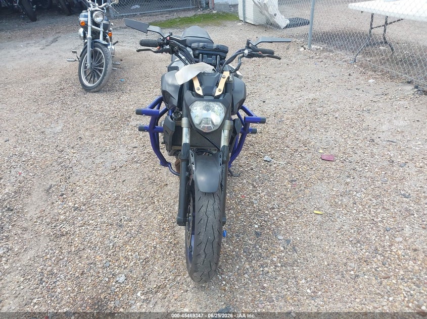 2015 Yamaha Fz VIN JYARM06E9FA000916 IAAI salvage auction — UNKNOWN, Salvage (Texas), sold $2,300 on 2026-07-21 (photo 5)
