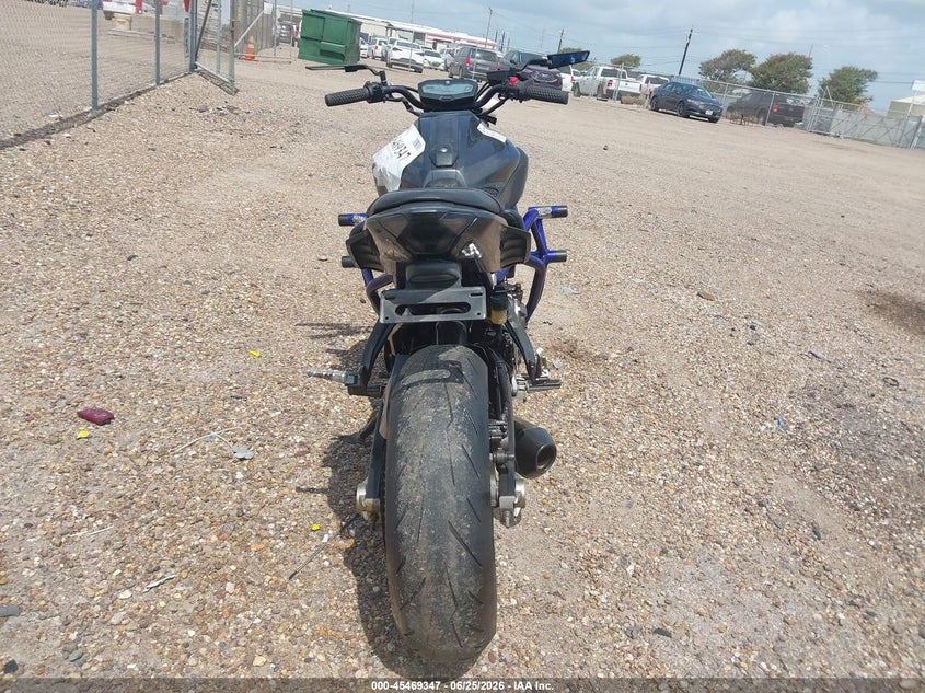 2015 Yamaha Fz VIN JYARM06E9FA000916 IAAI salvage auction — UNKNOWN, Salvage (Texas), sold $2,300 on 2026-07-21 (photo 6)