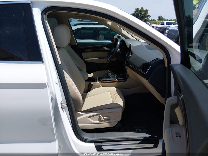 2018 Audi Q5 VIN WA1BNAFY5J2107509 IAAI salvage auction — FRONT END, Salvage (Texas), sold $7,000 on 2026-07-15 (photo 5)
