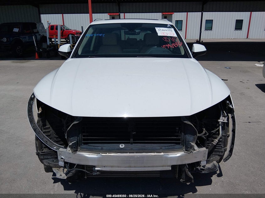2018 Audi Q5 VIN WA1BNAFY5J2107509 IAAI salvage auction — FRONT END, Salvage (Texas), sold $7,000 on 2026-07-15 (photo 6)