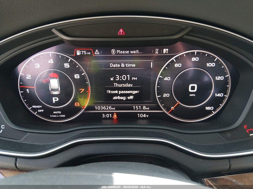 2018 Audi Q5 VIN WA1BNAFY5J2107509 IAAI salvage auction — FRONT END, Salvage (Texas), sold $7,000 on 2026-07-15 (photo 7)