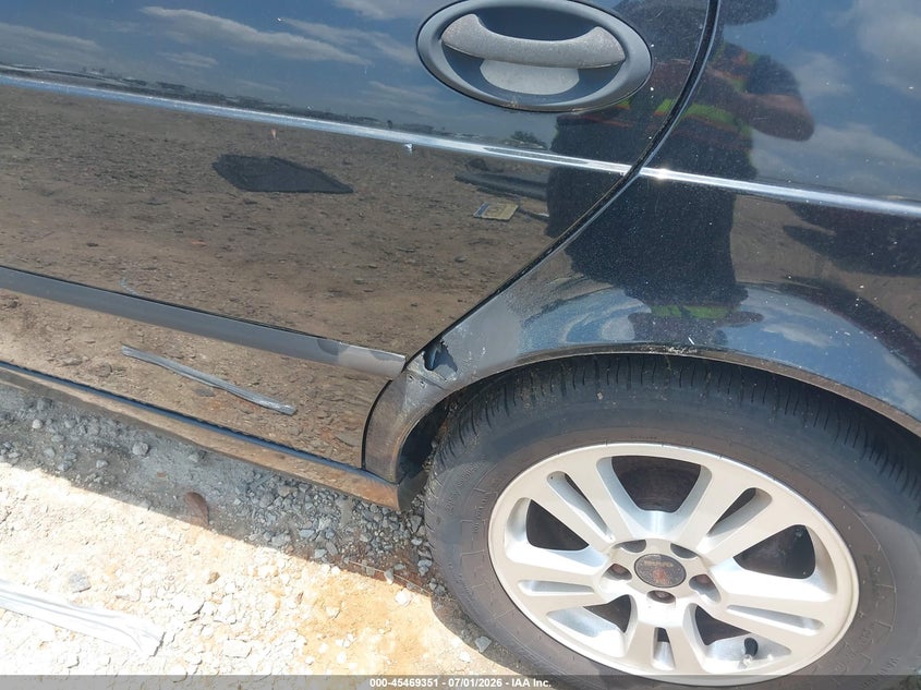 2002 Saab 9-3 VIN YS3DF55K922028516 IAAI salvage auction — NORMAL WEAR, Clear (Alabama), sold $100 on 2026-07-14 (photo 6)