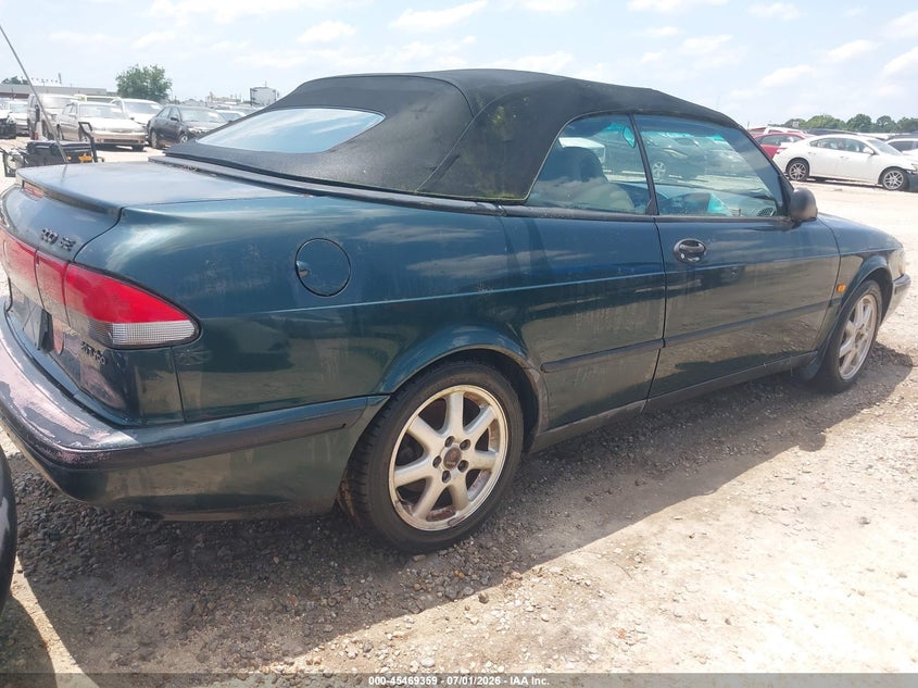 1998 Saab 900 VIN YS3DF75N9W7004876 IAAI salvage auction — NORMAL WEAR, Clear (Alabama), sold $100 on 2026-07-14 (photo 4)