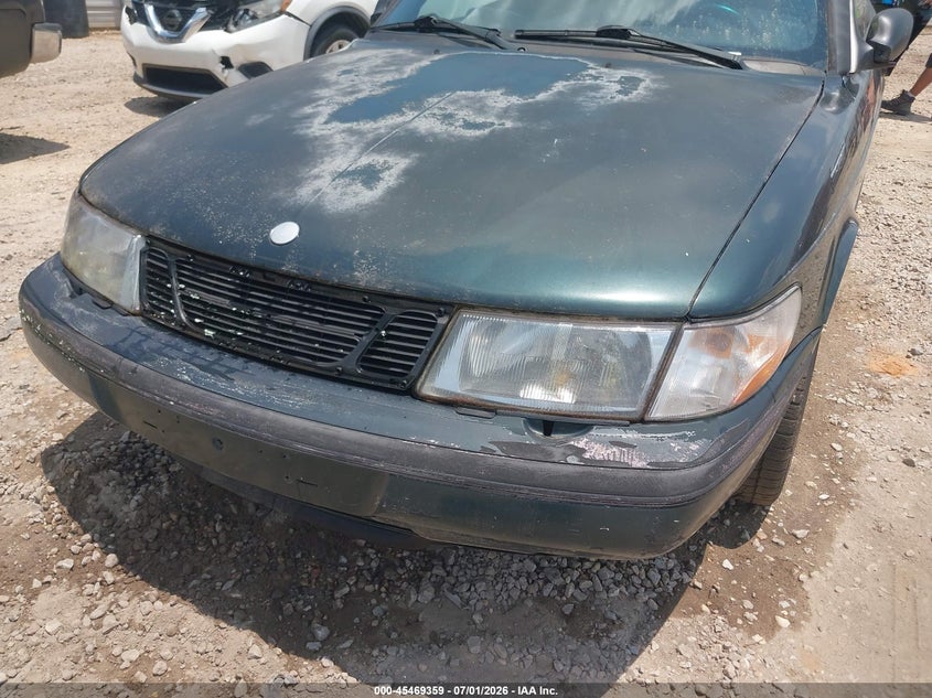 1998 Saab 900 VIN YS3DF75N9W7004876 IAAI salvage auction — NORMAL WEAR, Clear (Alabama), sold $100 on 2026-07-14 (photo 6)