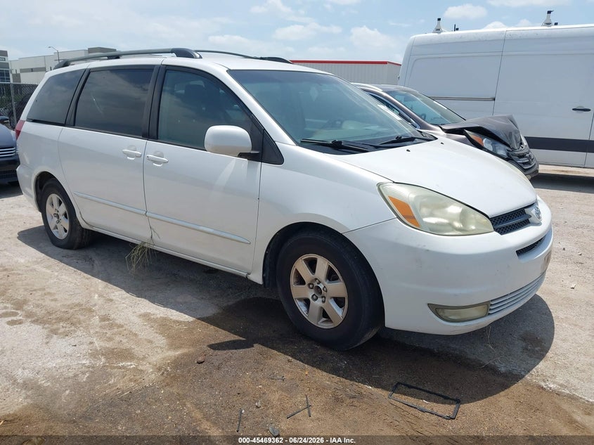 2005 Toyota Sienna VIN 5TDZA22C45S255259 IAAI salvage auction — NORMAL WEAR, Original (Texas), sold $950 on 2026-07-28 (photo 1)
