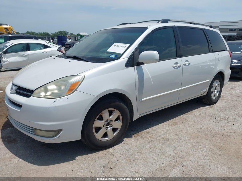 2005 Toyota Sienna VIN 5TDZA22C45S255259 IAAI salvage auction — NORMAL WEAR, Original (Texas), sold $950 on 2026-07-28 (photo 2)
