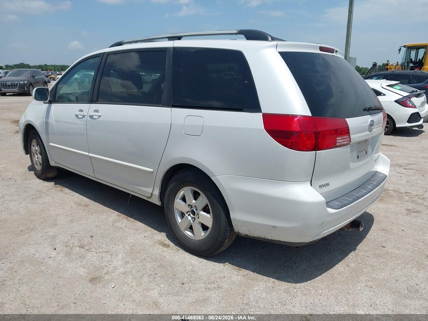 2005 Toyota Sienna VIN 5TDZA22C45S255259 IAAI salvage auction — NORMAL WEAR, Original (Texas), sold $950 on 2026-07-28 (photo 3)