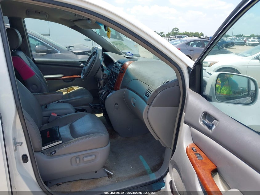 2005 Toyota Sienna VIN 5TDZA22C45S255259 IAAI salvage auction — NORMAL WEAR, Original (Texas), sold $950 on 2026-07-28 (photo 5)