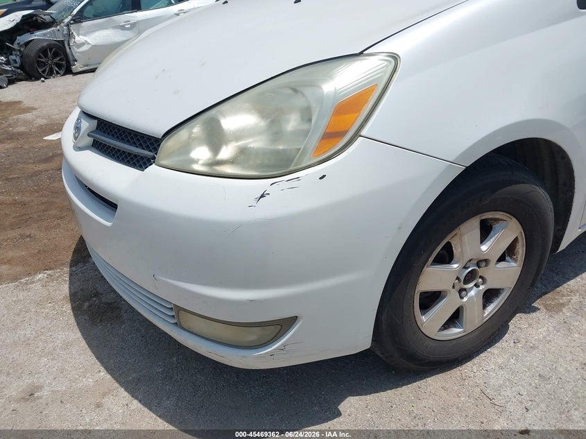 2005 Toyota Sienna VIN 5TDZA22C45S255259 IAAI salvage auction — NORMAL WEAR, Original (Texas), sold $950 on 2026-07-28 (photo 6)