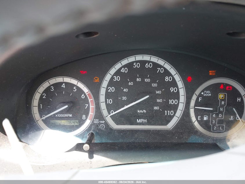 2005 Toyota Sienna VIN 5TDZA22C45S255259 IAAI salvage auction — NORMAL WEAR, Original (Texas), sold $950 on 2026-07-28 (photo 7)