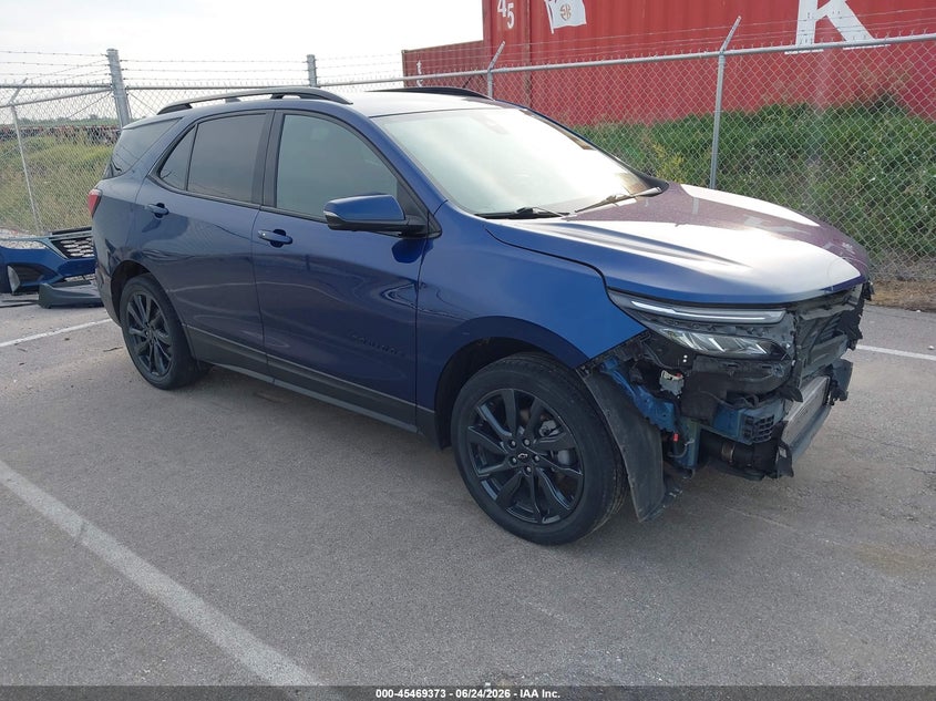 2022 Chevrolet Equinox VIN 3GNAXWEV1NS102468 — IAAI salvage auction photo