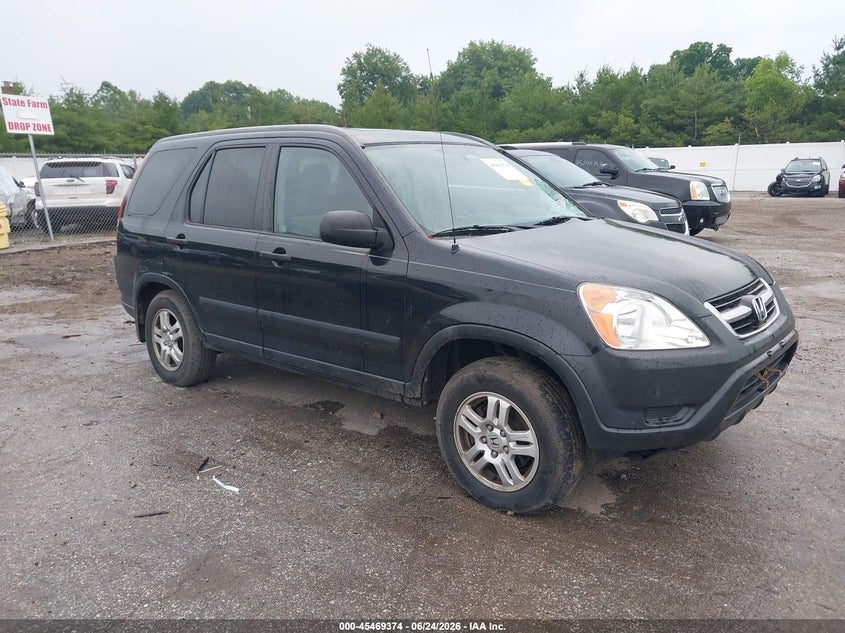 2003 Honda Cr-v VIN SHSRD78803U139669 IAAI salvage auction — FRONT END, Clear (Indiana), sold $450 on 2026-07-28 (photo 1)