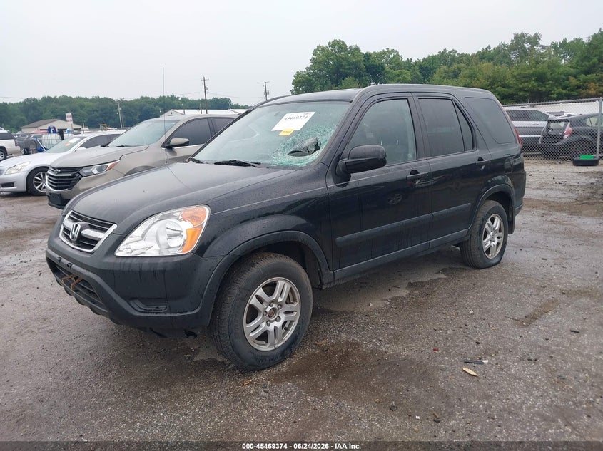 2003 Honda Cr-v VIN SHSRD78803U139669 IAAI salvage auction — FRONT END, Clear (Indiana), sold $450 on 2026-07-28 (photo 2)