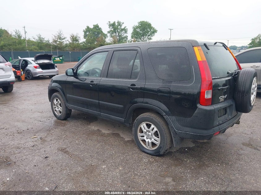 2003 Honda Cr-v VIN SHSRD78803U139669 IAAI salvage auction — FRONT END, Clear (Indiana), sold $450 on 2026-07-28 (photo 3)