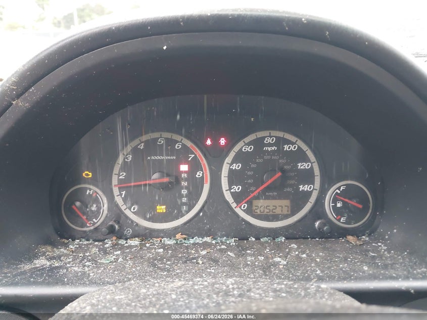 2003 Honda Cr-v VIN SHSRD78803U139669 IAAI salvage auction — FRONT END, Clear (Indiana), sold $450 on 2026-07-28 (photo 7)