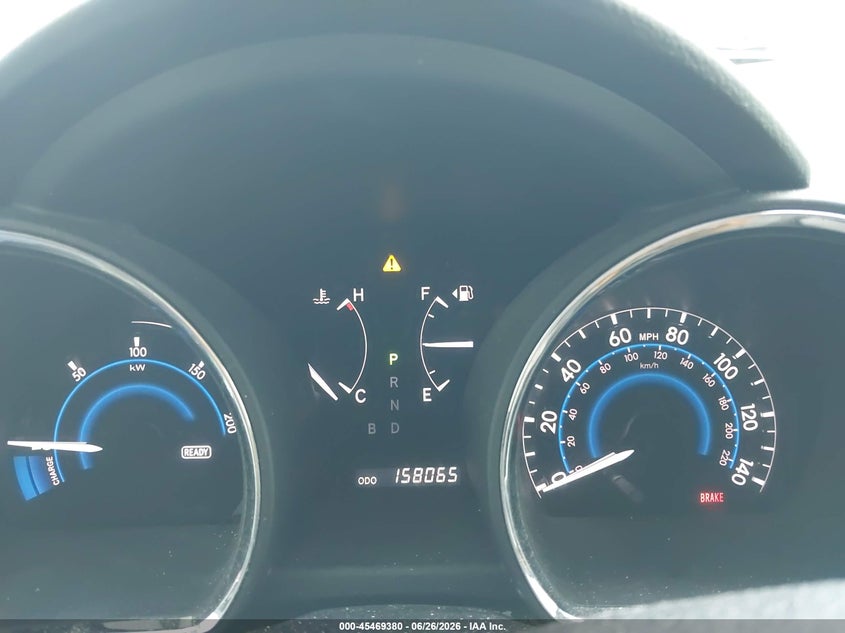 2008 Toyota Highlander hybrid VIN JTEEW41A082025866 IAAI salvage auction — LEFT FRONT, Clear (Indiana), sold $1,200 on 2026-07-31 (photo 7)
