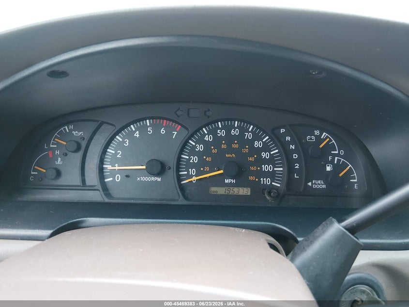2003 Toyota Tundra VIN 5TBRT341X3S404694 IAAI salvage auction — HAIL, Clear (Kansas), sold $2,050 on 2026-07-31 (photo 7)