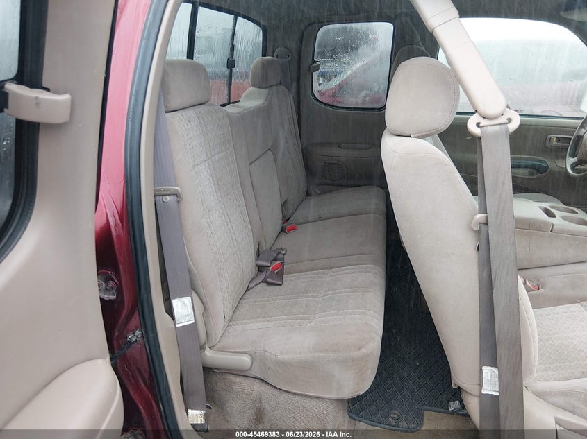 2003 Toyota Tundra VIN 5TBRT341X3S404694 IAAI salvage auction — HAIL, Clear (Kansas), sold $2,050 on 2026-07-31 (photo 8)
