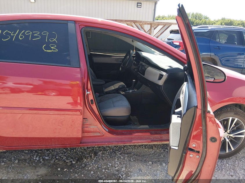 2016 Toyota Corolla VIN 5YFBURHEXGP548878 IAAI salvage auction — FRONT & REAR, Salvage Title, sold $25 on 2026-07-29 (photo 5)